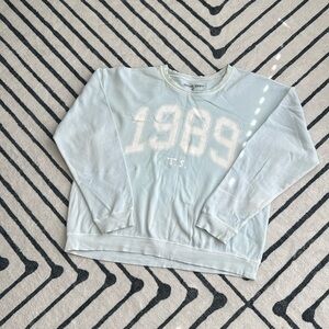 Taylor Swift 1989 Crewneck Sweatshirt